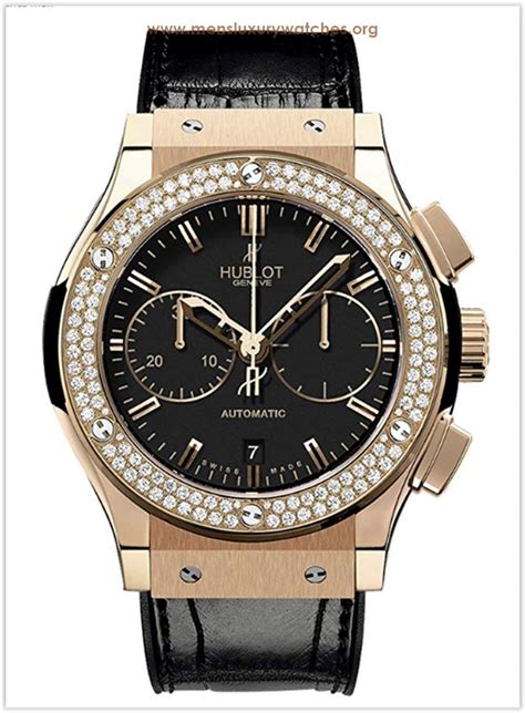 hublot mens watches price|hublot watch price range.